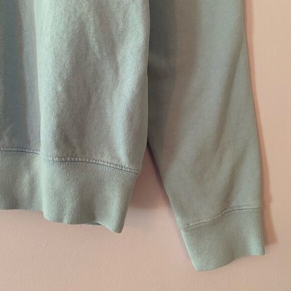 Sporty & Rich Women's size Small Baby Blue Crewneck Sweatshirt Loungewear - Picture 4 of 8